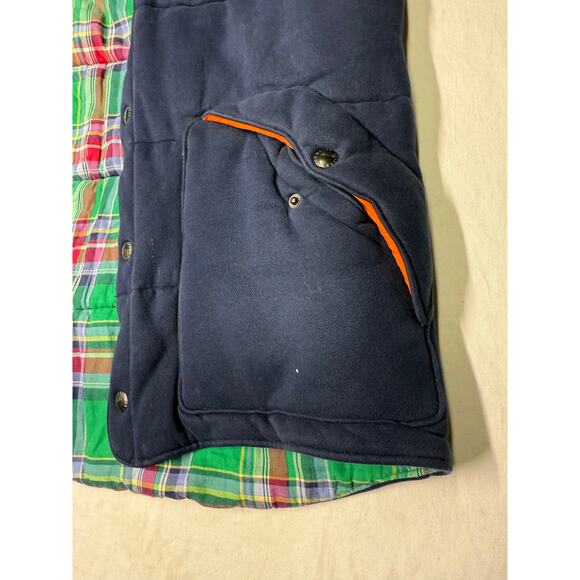 POLO RALPH LAUREN VEST Men’s size L COLORBLOCKED PREMIER WESTERN PONY INSULATE - Picture 5 of 9